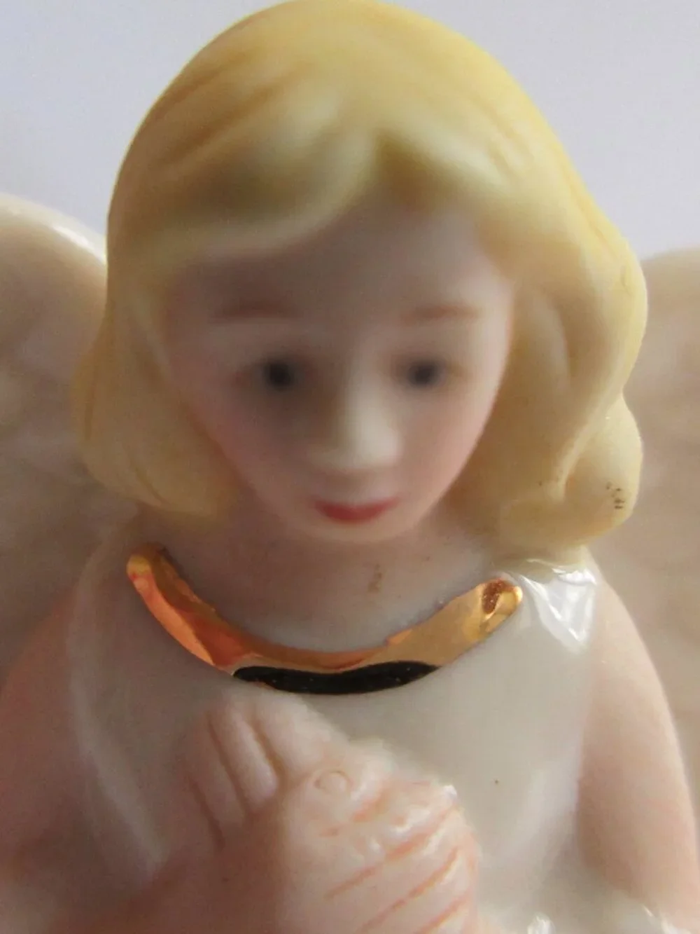 Lenox Angel Porcelain Christmas Ornament Christmas Tree Decoration Gold Tassel